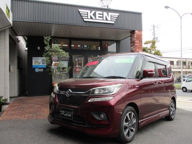 SUZUKI / SOLIO BANDIT