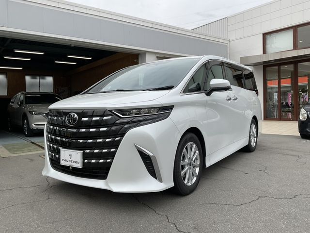 TOYOTA / ALPHARD hybrid 4WD