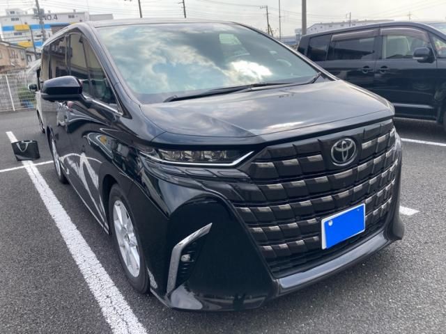 TOYOTA / ALPHARD hybrid