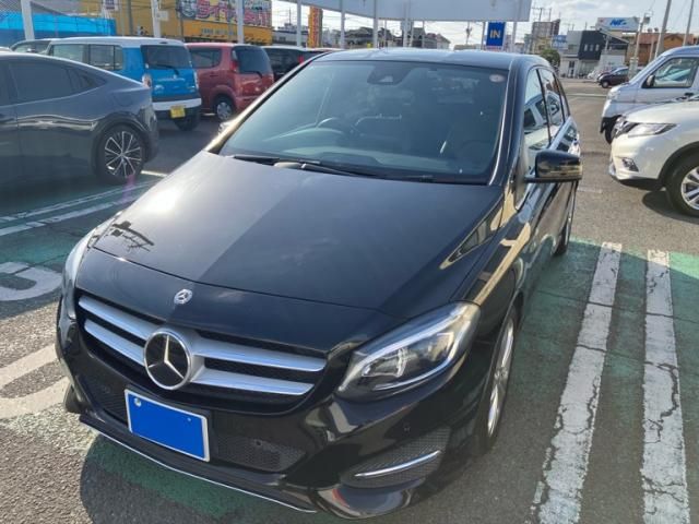 MERCEDES BENZ / MERCEDES BENZ B class