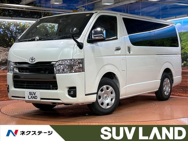 TOYOTA / HIACE van 2WD