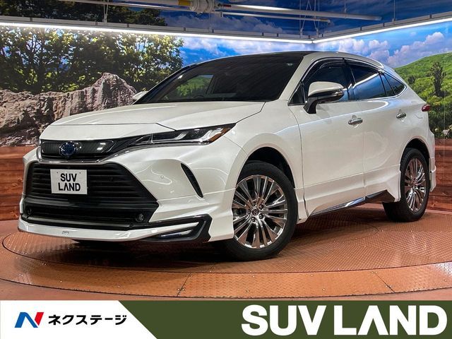 TOYOTA / HARRIER HYBRID