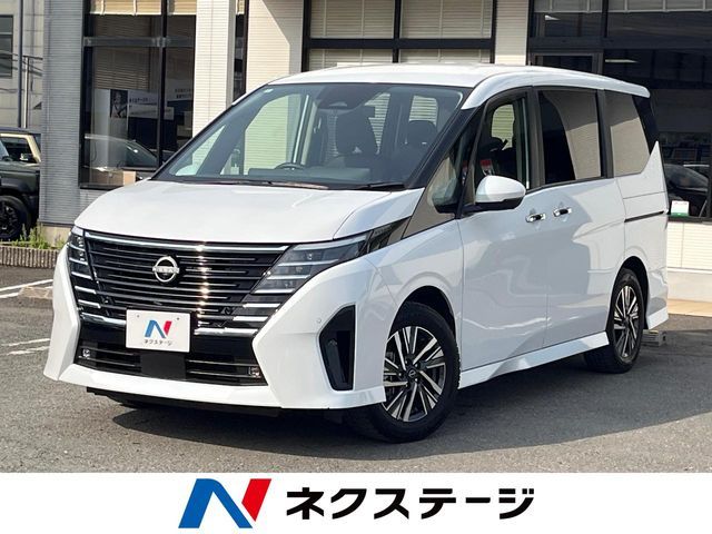 NISSAN / SERENA  WG