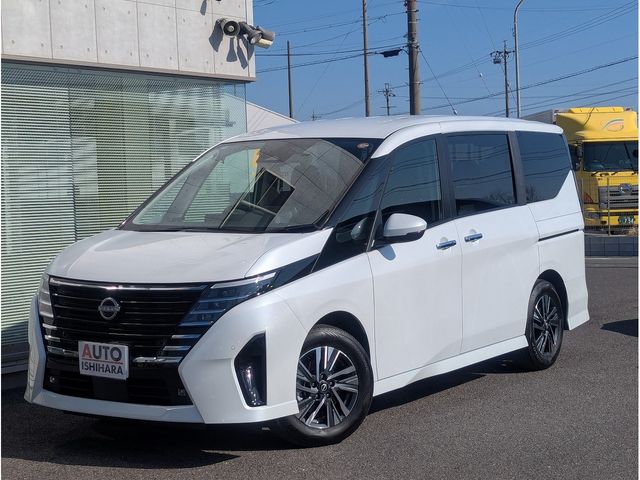 NISSAN / SERENA  WG