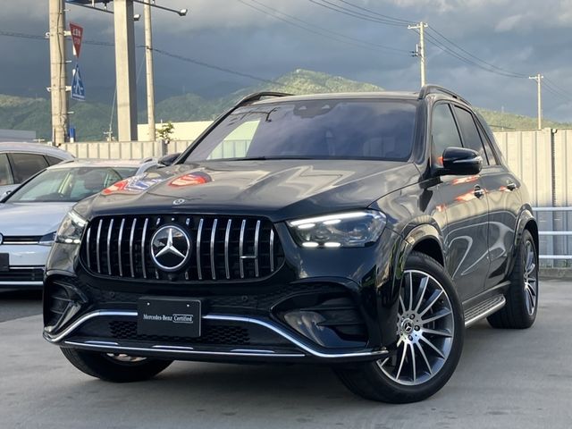 MERCEDES BENZ / MERCEDES BENZ GLE class HYBRID