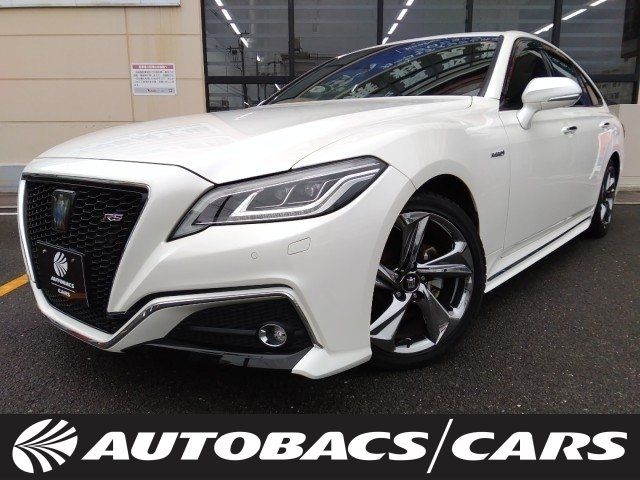 TOYOTA / CROWN sedan hybrid