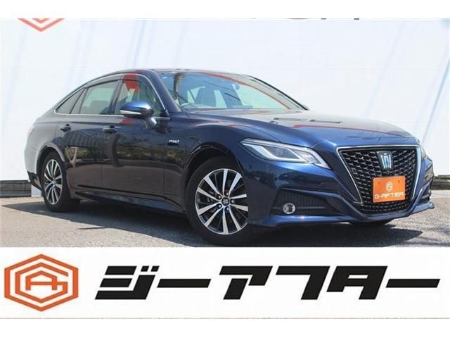 TOYOTA / CROWN sedan hybrid