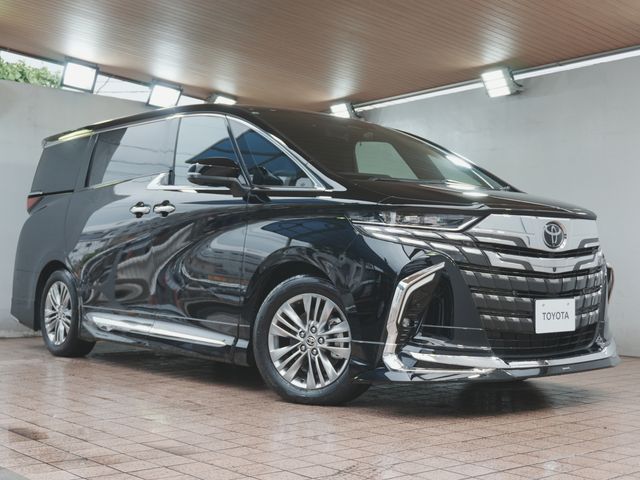TOYOTA / ALPHARD hybrid