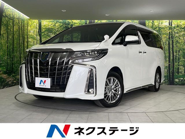 TOYOTA / ALPHARD hybrid 4WD