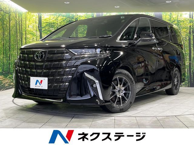 TOYOTA / ALPHARD 4WD