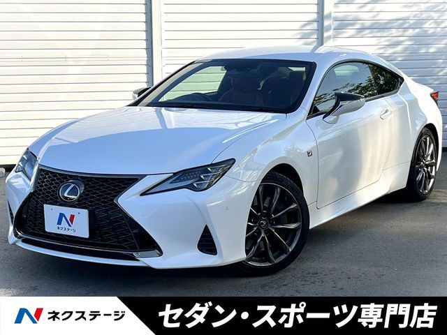 Japanese used car Ref# 1574403 TOYOTA / LEXUS RC300