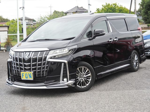 TOYOTA / ALPHARD