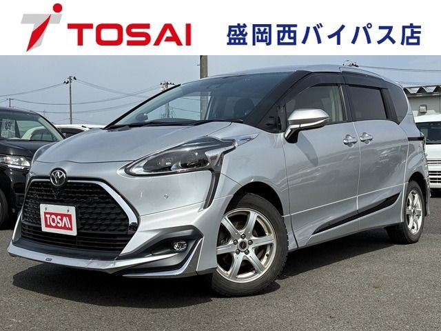 TOYOTA / SIENTA 4WD