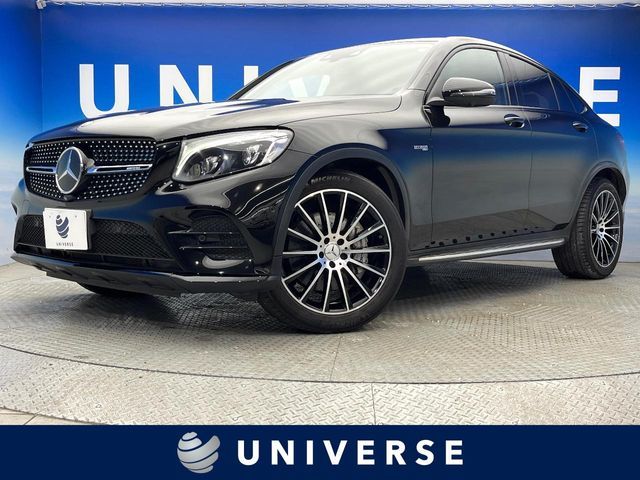 MERCEDES BENZ / MERCEDES AMG GLC class coupe