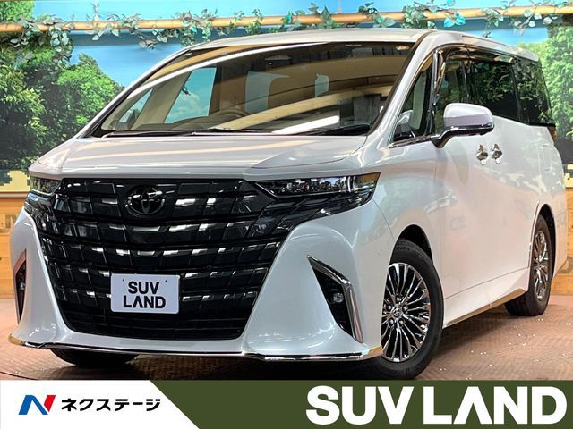 TOYOTA / ALPHARD hybrid 4WD
