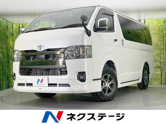TOYOTA / HIACE van 4WD