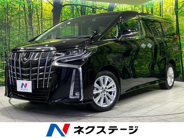 TOYOTA / ALPHARD 4WD