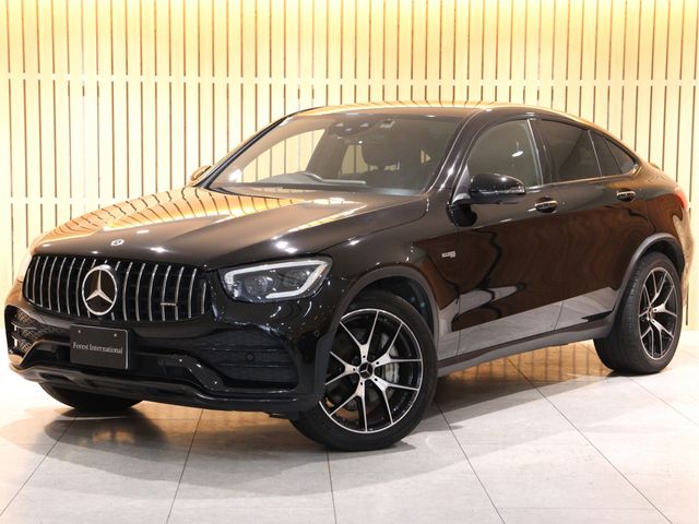 MERCEDES BENZ / MERCEDES AMG GLC class coupe