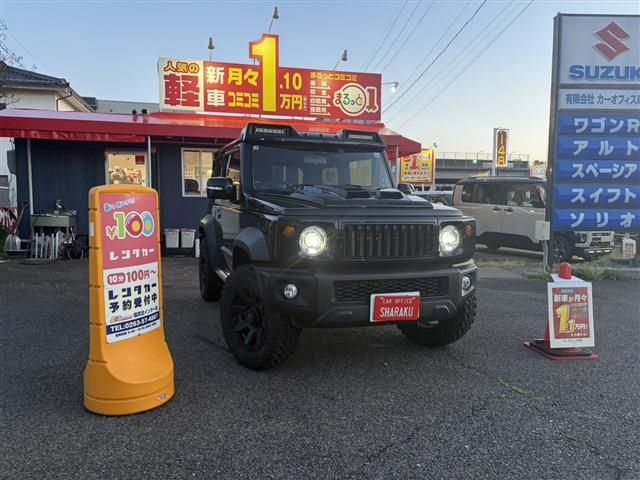 SUZUKI / JIMNY SIERRA