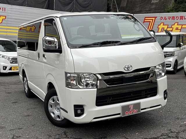 TOYOTA / HIACE van 2WD