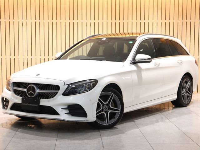 MERCEDES BENZ / MERCEDES BENZ C class wagon HYBRID