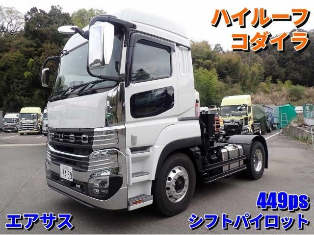 Japanese used car Ref# 1574932 MITSUBISHI FUSOU / SUPER GREAT
