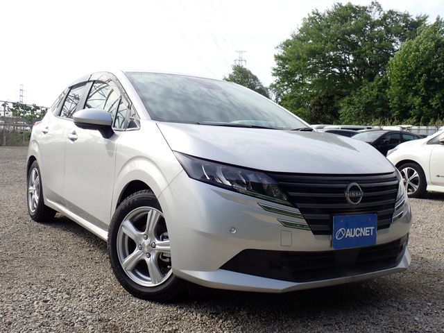 NISSAN / NOTE 4WD
