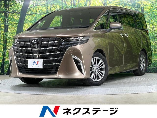 TOYOTA / ALPHARD hybrid