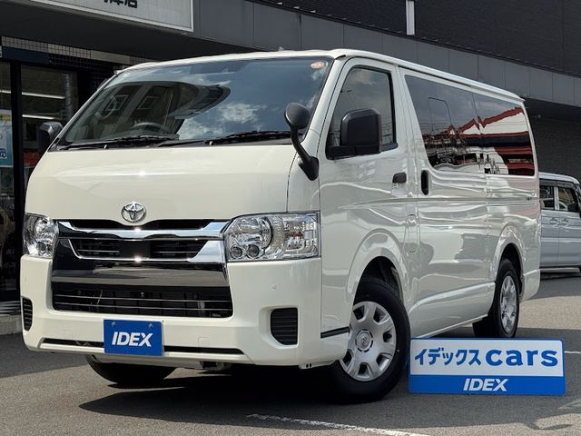TOYOTA / HIACE van 2WD