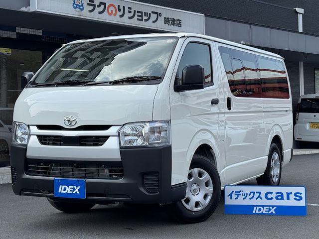 TOYOTA / HIACE van 2WD