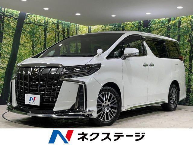 TOYOTA / ALPHARD 4WD