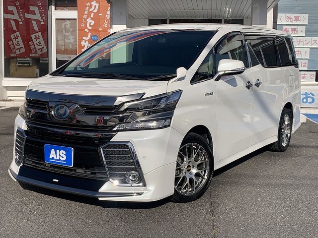TOYOTA / VELLFIRE  HYBRID 4WD
