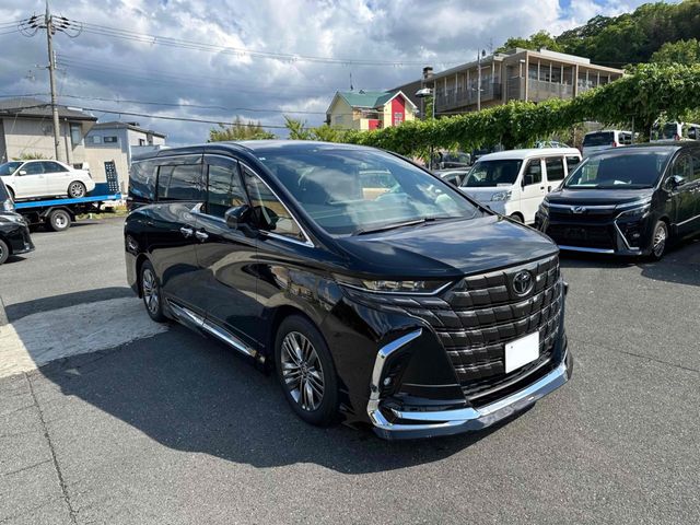 TOYOTA / ALPHARD hybrid