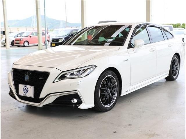 TOYOTA / CROWN sedan hybrid