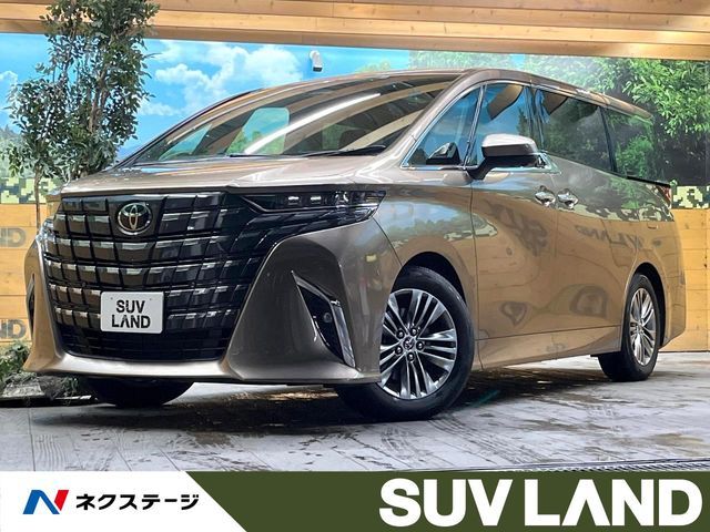 TOYOTA / ALPHARD hybrid