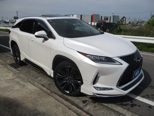 TOYOTA / LEXUS RX450hL AWD