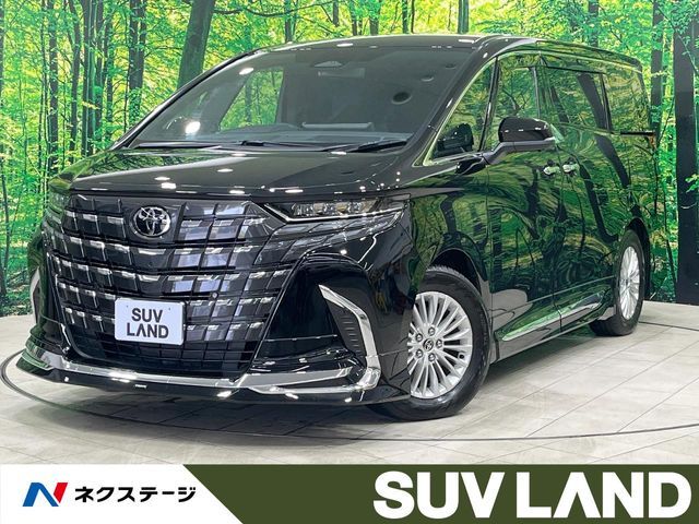 TOYOTA / ALPHARD hybrid