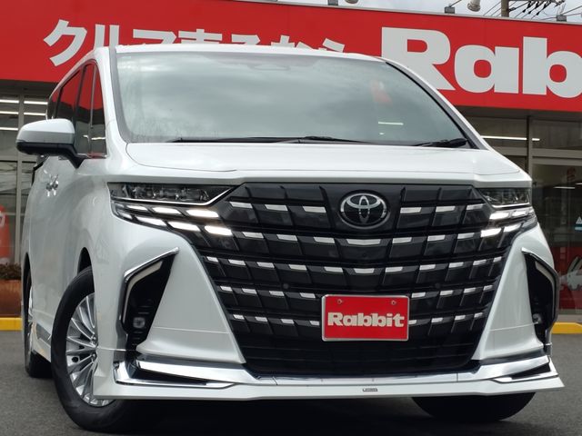 TOYOTA / ALPHARD hybrid
