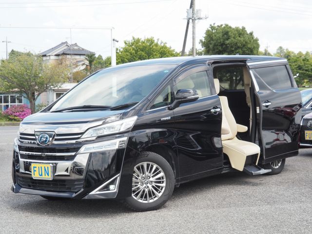 TOYOTA / VELLFIRE  HYBRID 4WD