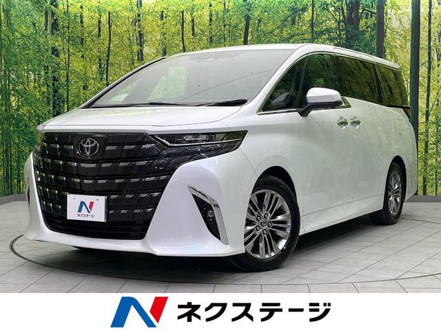 TOYOTA / ALPHARD hybrid