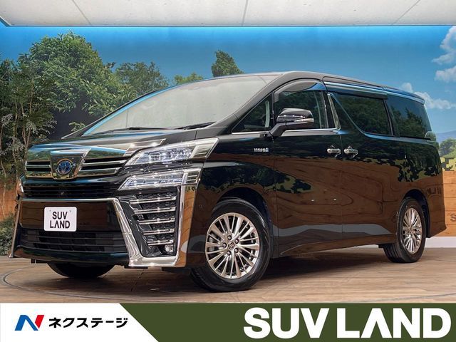 TOYOTA / VELLFIRE  HYBRID 4WD
