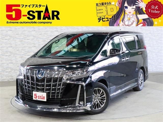 TOYOTA / ALPHARD hybrid 4WD