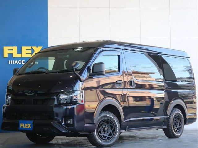TOYOTA / HIACE van 4WD