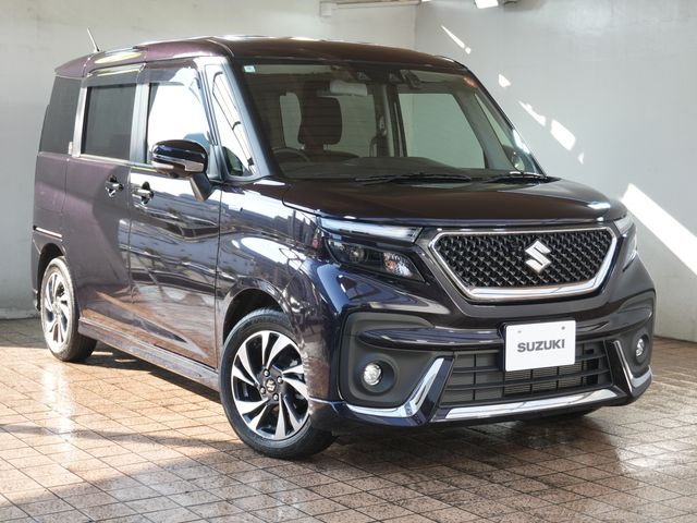 SUZUKI / SOLIO BANDIT 4WD