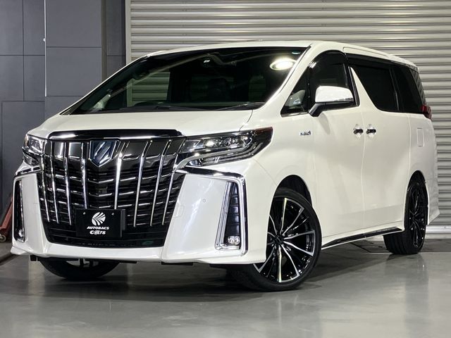 TOYOTA / ALPHARD 4WD