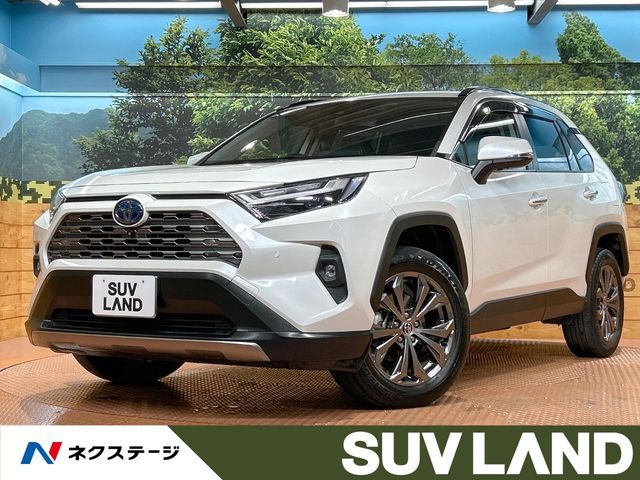 TOYOTA / RAV4 HYBRID 4WD
