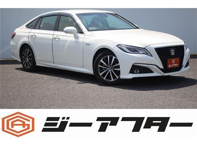 TOYOTA / CROWN sedan hybrid