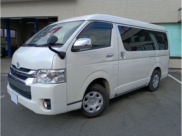 TOYOTA / HIACE wagon 4WD