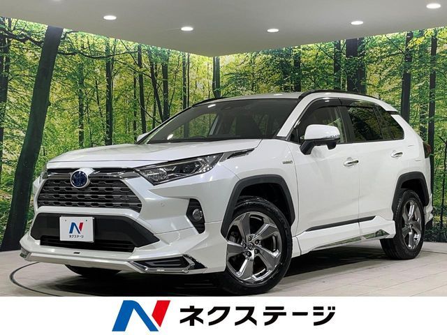 TOYOTA / RAV4 HYBRID 4WD