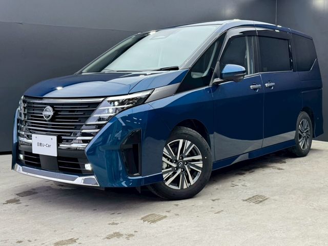 NISSAN / SERENA  WG